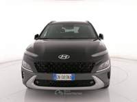Hyundai Kona 1.6 gdi hev Xline+ 2wd 141cv dct Nero usata Roma