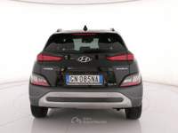 Hyundai Kona 1.6 gdi hev Xline+ 2wd 141cv dct Nero usata Roma