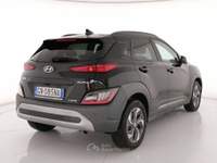 Hyundai Kona 1.6 gdi hev Xline+ 2wd 141cv dct Nero usata Roma