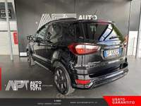 Ford EcoSport EcoSport 1.0 ecoboost ST-line s&s 125cv auto my20. Nero usata Napoli