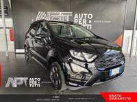 Ford EcoSport EcoSport 1.0 ecoboost ST-line s&s 125cv auto my20. Nero usata Napoli
