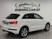 Audi Q3 2.0 TDI 150cv Sport Bianco usata Caresanablot Audi Q3 2.0 TDI 150cv Sport Bianco usata Caresanablot