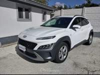 Hyundai Kona Kona 1.0 t-gdi 48v xline safety pack 120cv Bianco usata Cuneo