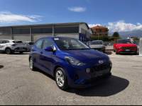 Hyundai i10 I10 1.0 tech Blu/Azzurro usata Cuneo