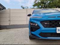 Hyundai Kona Kona 1.0 t-gdi 48v nline 120cv Blu/Azzurro usata San Secondo di Pinerolo