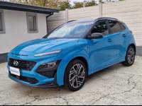 Hyundai Kona Kona 1.0 t-gdi 48v nline 120cv Blu/Azzurro usata San Secondo di Pinerolo