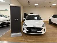 Hyundai i10 I10 1.0 tech Bianco usata Cuneo