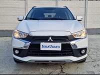 Mitsubishi ASX Asx 2.2 intense 4wd auto Bianco usata Cuneo