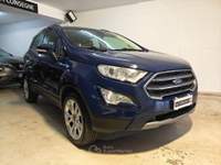 Ford EcoSport 1.0 EcoBoost 125 CV Start&Stop Titanium Blu/Azzurro usata RENDE