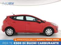 Ford Fiesta 5p 1.0 ecoboost hybrid Connect s&s 125cv my20.75 Rosso usata Roma