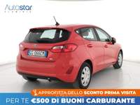 Ford Fiesta 5p 1.0 ecoboost hybrid Connect s&s 125cv my20.75 Rosso usata Roma