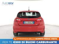 Ford Fiesta 5p 1.0 ecoboost hybrid Connect s&s 125cv my20.75 Rosso usata Roma