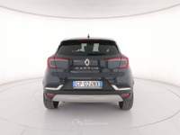 Renault Captur 1.6 E-Tech full hybrid Techno 145cv auto Blu/Azzurro usata Roma