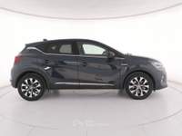 Renault Captur 1.6 E-Tech full hybrid Techno 145cv auto Blu/Azzurro usata Roma