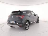 Renault Captur 1.6 E-Tech full hybrid Techno 145cv auto Blu/Azzurro usata Roma