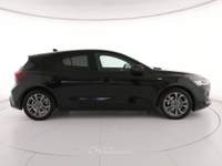 Ford Focus 1.0t ecoboost h ST-Line X 125cv Nero usata Roma Ford Focus 1.0t ecoboost h ST-Line X 125cv Nero usata Roma