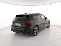 Ford Focus 1.0t ecoboost h ST-Line X 125cv Nero usata Roma Ford Focus 1.0t ecoboost h ST-Line X 125cv Nero usata Roma