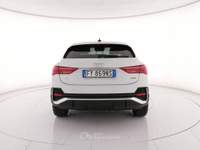 Audi Q3 Sportback 45 2.0 tfsi quattro edition quattro s-tronic Bianco usata Roma
