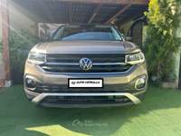 Volkswagen T-Cross AUTO UNICO PROPRIETARIO NON FUMATORE. SEMPRE GARAGE. Grigio usata Vetralla
