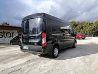 Ford Transit 350 2.0 tdci 130cv trend L3H2 E6.2 Nero usata Roma