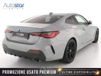 BMW Serie 4 430d 430d Coupe mhev 48V xdrive Msport auto Grigio usata Roma