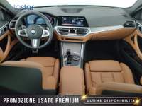 BMW Serie 4 430d 430d Coupe mhev 48V xdrive Msport auto Grigio usata Roma