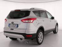 Ford Kuga 2.0 tdci Titanium 4wd s&s 150cv powershift E6 Argento usata Roma