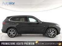 BMW X5 xdrive40d mhev 48V Msport auto Nero usata Roma