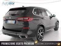 BMW X5 xdrive40d mhev 48V Msport auto Nero usata Roma