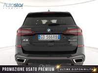 BMW X5 xdrive40d mhev 48V Msport auto Nero usata Roma
