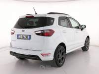 Ford EcoSport 1.0 ecoboost ST-Line s&s 125cv my20.25 Bianco usata Roma Ford EcoSport 1.0 ecoboost ST-Line s&s 125cv my20.25 Bianco usata Roma