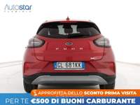 Ford Puma 1.0 ecoboost h Titanium X s&s 125cv Rosso usata Roma Ford Puma 1.0 ecoboost h Titanium X s&s 125cv Rosso usata Roma