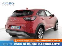 Ford Puma 1.0 ecoboost h Titanium X s&s 125cv Rosso usata Roma Ford Puma 1.0 ecoboost h Titanium X s&s 125cv Rosso usata Roma