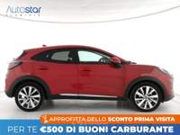Ford Puma 1.0 ecoboost h Titanium X s&s 125cv Rosso usata Roma Ford Puma 1.0 ecoboost h Titanium X s&s 125cv Rosso usata Roma