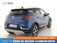 Renault Captur 1.6 E-Tech hybrid Intens 145cv auto Blu/Azzurro usata Roma