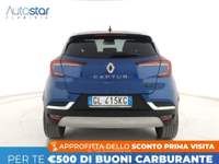 Renault Captur 1.6 E-Tech hybrid Intens 145cv auto Blu/Azzurro usata Roma