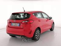 Ford Fiesta 5p 1.0 ecoboost h Titanium 125cv Rosso usata Roma Ford Fiesta 5p 1.0 ecoboost h Titanium 125cv Rosso usata Roma