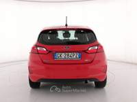 Ford Fiesta 5p 1.0 ecoboost h Titanium 125cv Rosso usata Roma Ford Fiesta 5p 1.0 ecoboost h Titanium 125cv Rosso usata Roma