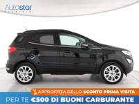 Ford EcoSport 1.0 ecoboost Titanium s&s 125cv Nero usata Roma