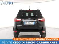Ford EcoSport 1.0 ecoboost Titanium s&s 125cv Nero usata Roma