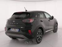 Ford Puma 1.0 ecoboost h Titanium s&s 125cv Nero usata Roma Ford Puma 1.0 ecoboost h Titanium s&s 125cv Nero usata Roma