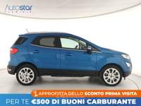 Ford EcoSport 1.5 ecoblue Titanium s&s 95cv my20.25 Grigio usata Roma