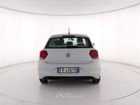 Volkswagen Polo 5p 1.0 mpi Comfortline 65cv Bianco usata Roma
