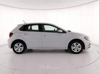 Volkswagen Polo 5p 1.0 mpi Comfortline 65cv Bianco usata Roma