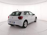 Volkswagen Polo 5p 1.0 mpi Comfortline 65cv Bianco usata Roma