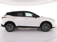 Nissan Qashqai 1.3 mhev Tekna 2wd 140cv Bianco usata Roma