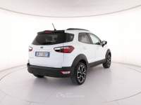 Ford EcoSport 1.0 ecoboost Active s&s 125cv Bianco usata Roma