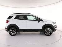 Ford EcoSport 1.0 ecoboost Active s&s 125cv Bianco usata Roma