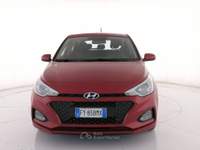 Hyundai i20 II 2018 1.2 mpi Connectline 75cv 5p Rosso usata Roma