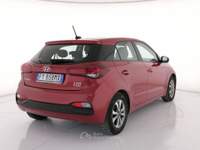 Hyundai i20 II 2018 1.2 mpi Connectline 75cv 5p Rosso usata Roma